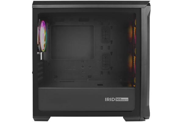 Obudowa PC Genesis Irid 503 Micro Tower czarny