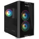 Obudowa PC Genesis Irid 353 Micro Tower czarny