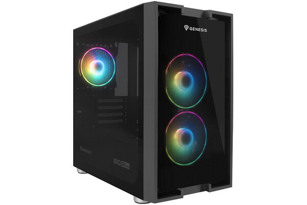 Obudowa PC Genesis Irid 353 Micro Tower czarny