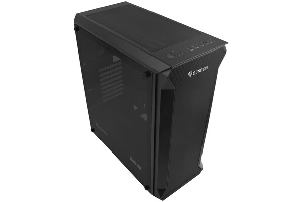 Obudowa PC Genesis Irid 505 Midi Tower czarny