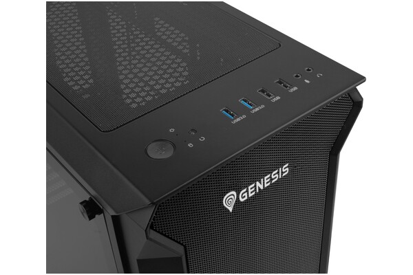 Obudowa PC Genesis Irid 505 Midi Tower czarny