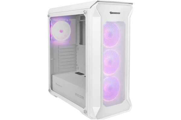 Obudowa PC Genesis Irid 505 Midi Tower biały