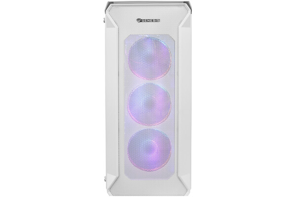 Obudowa PC Genesis Irid 505 Midi Tower biały