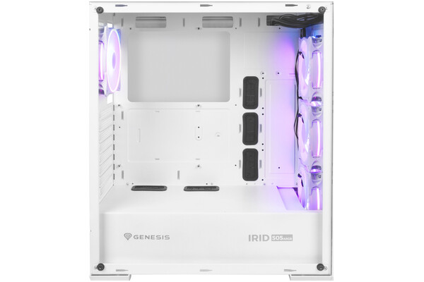 Obudowa PC Genesis Irid 505 Midi Tower biały