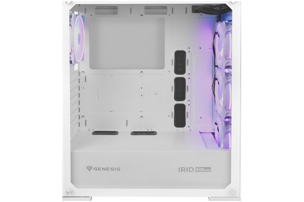 Obudowa PC Genesis Irid 505 Midi Tower biały