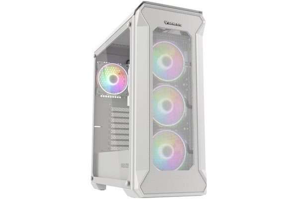 Obudowa PC Genesis Irid 505 V2 Midi Tower biały
