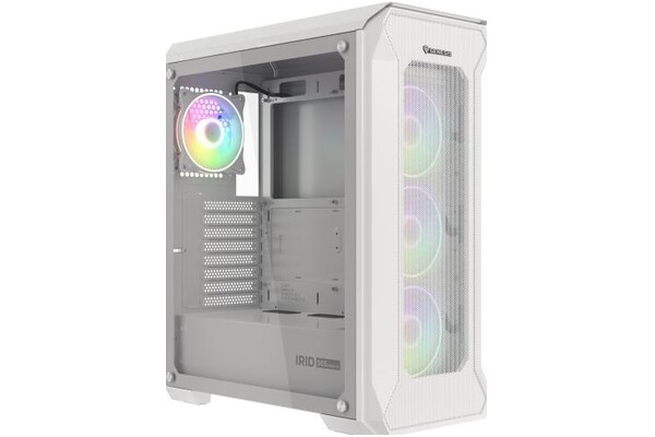 Obudowa PC Genesis Irid 505 V2 Midi Tower biały