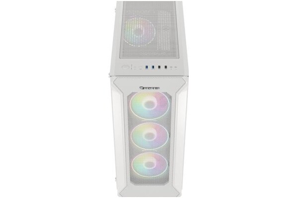Obudowa PC Genesis Irid 505 V2 Midi Tower biały
