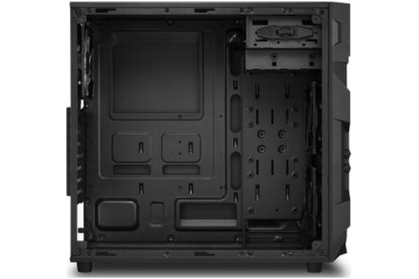 Obudowa PC Sharkoon VG7W Midi Tower czarno-niebieski