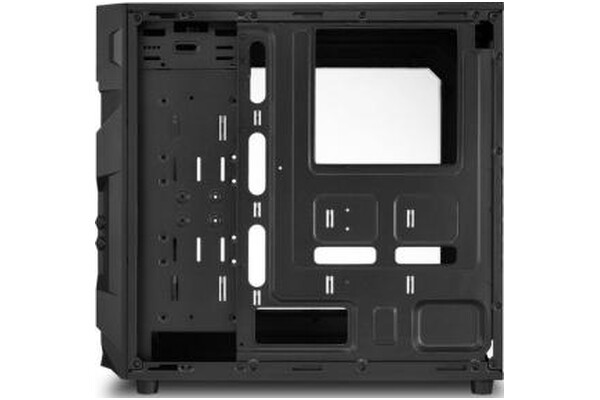 Obudowa PC Sharkoon VG7W Midi Tower czarno-niebieski