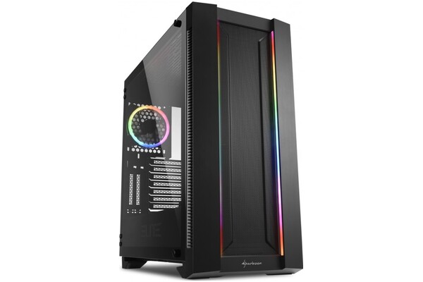 Obudowa PC Sharkoon CA200M Elite Shark Midi Tower czarny