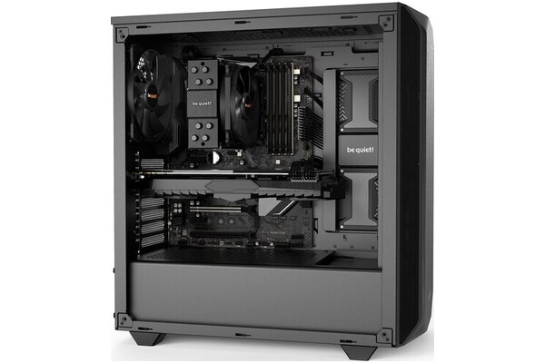 Obudowa PC be quiet! Pure Base 500 Midi Tower czarny