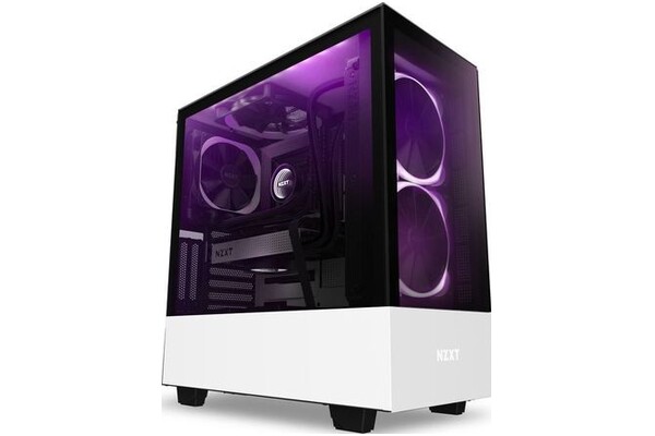 Obudowa PC NZXT H510 Elite Midi Tower biały