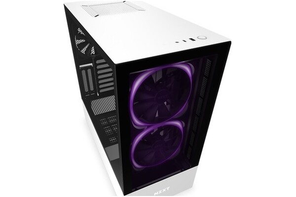 Obudowa PC NZXT H510 Elite Midi Tower biały