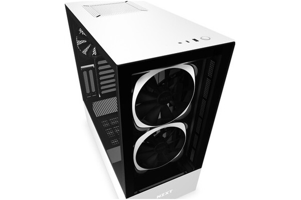 Obudowa PC NZXT H510 Elite Midi Tower biały