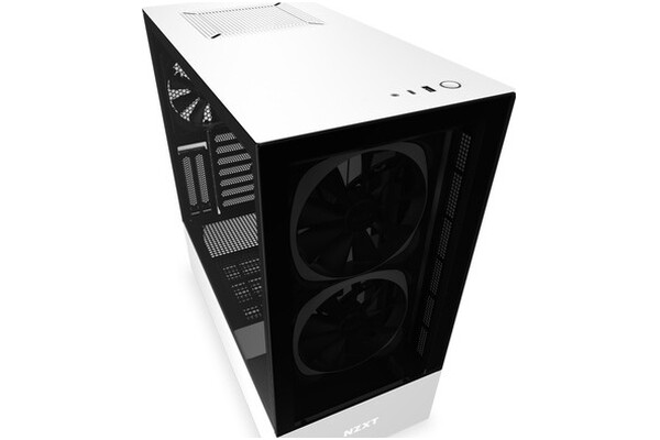 Obudowa PC NZXT H510 Elite Midi Tower biały