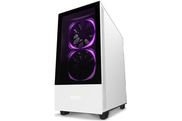 Obudowa PC NZXT H510 Elite Midi Tower biały