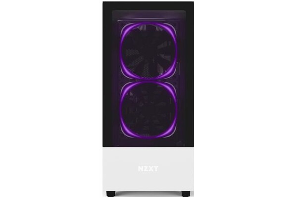 Obudowa PC NZXT H510 Elite Midi Tower biały