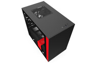 Obudowa PC NZXT H210B ITX czarno-czerwony