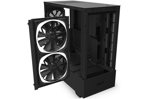 Obudowa PC NZXT H510 Elite Midi Tower czarny