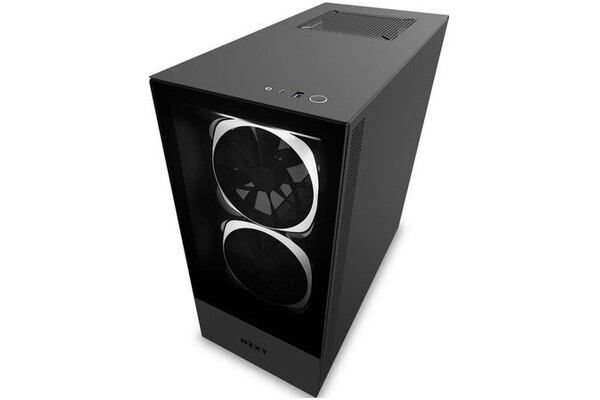 Obudowa PC NZXT H510 Elite Midi Tower czarny