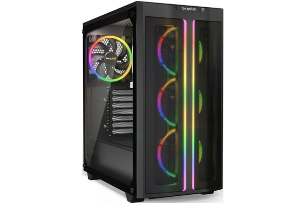 Obudowa PC be quiet! Pure Base 500 Midi Tower czarny