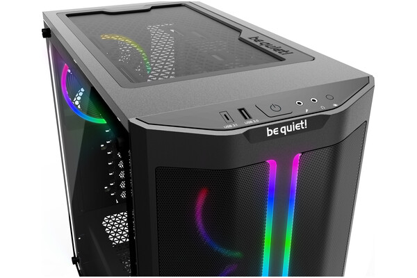 Obudowa PC be quiet! Pure Base 500 Midi Tower czarny