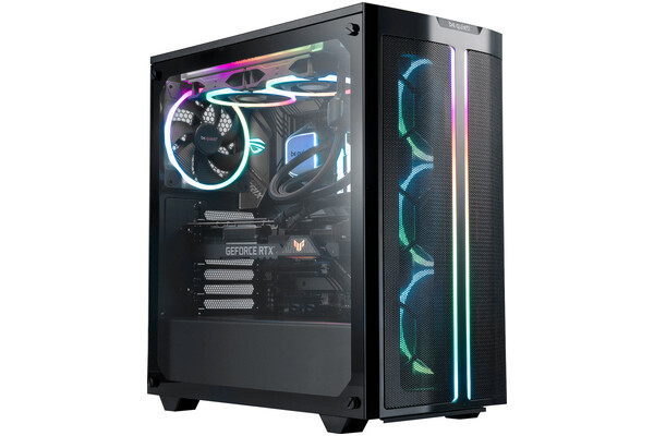 Obudowa PC be quiet! Pure Base 500 Midi Tower czarny
