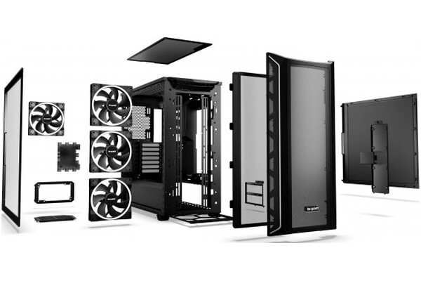 Obudowa PC be quiet! Shadow Base 800 Midi Tower czarny