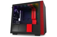 Obudowa PC NZXT H210I Mini Tower czarno-czerwony