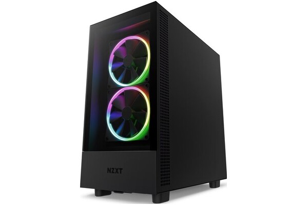 Obudowa PC NZXT H51E Elite Midi Tower czarny