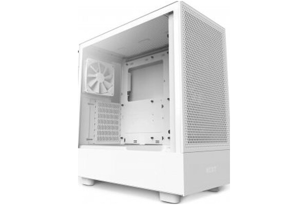 Obudowa PC NZXT H51F Flow Midi Tower biały