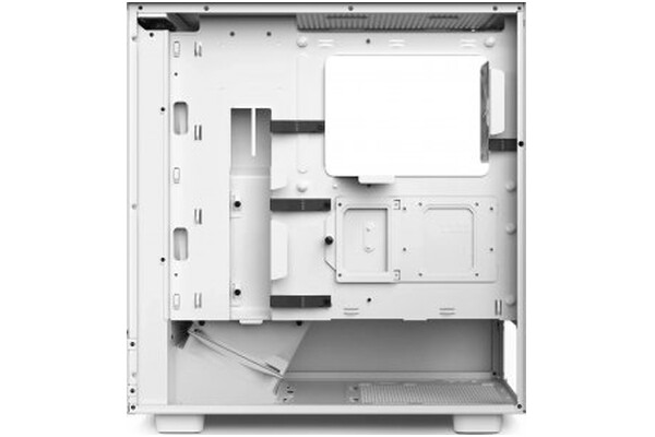 Obudowa PC NZXT H51F Flow Midi Tower biały