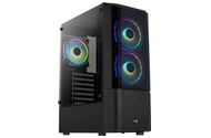 Obudowa PC Aerocool Quantum V3 Midi Tower czarny