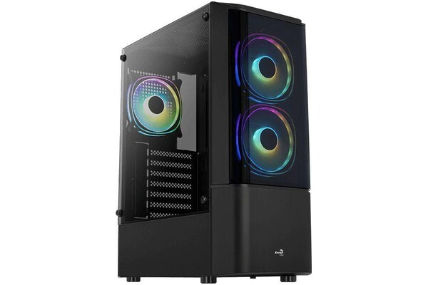 Obudowa PC Aerocool Quantum V3 Midi Tower czarny