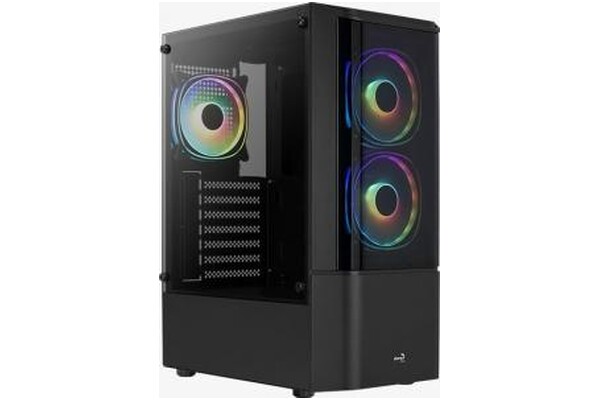 Obudowa PC Aerocool Quantum V3 Midi Tower czarny