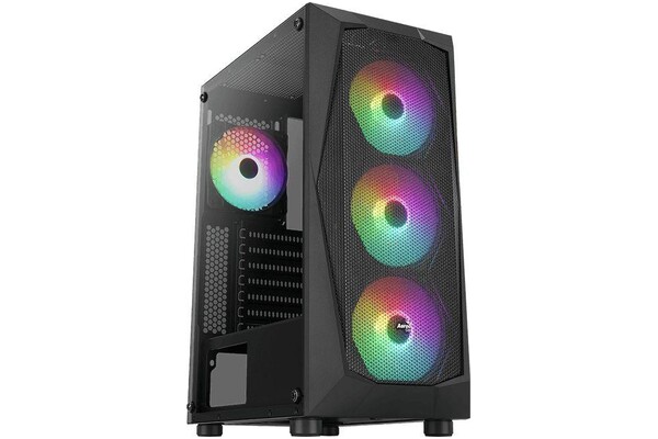 Obudowa PC Aerocool Falcon Midi Tower czarny
