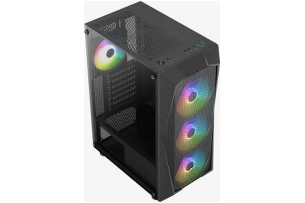 Obudowa PC Aerocool Falcon Midi Tower czarny