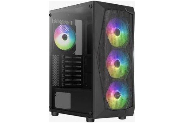 Obudowa PC Aerocool Falcon Midi Tower czarny