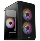 Obudowa PC Aerocool CS-107 Mini Tower czarny