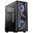 Obudowa PC Aerocool Glider Midi Tower czarny