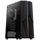 Obudowa PC Aerocool Mecha Midi Tower czarny