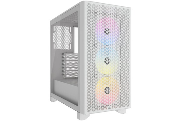 Obudowa PC CORSAIR 3000D Airflow Midi Tower biały