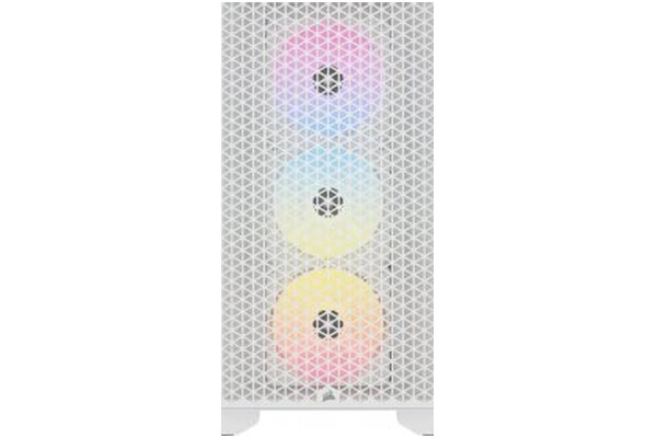 Obudowa PC CORSAIR 3000D Airflow Midi Tower biały