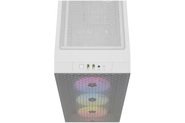 Obudowa PC CORSAIR 3000D Airflow Midi Tower biały