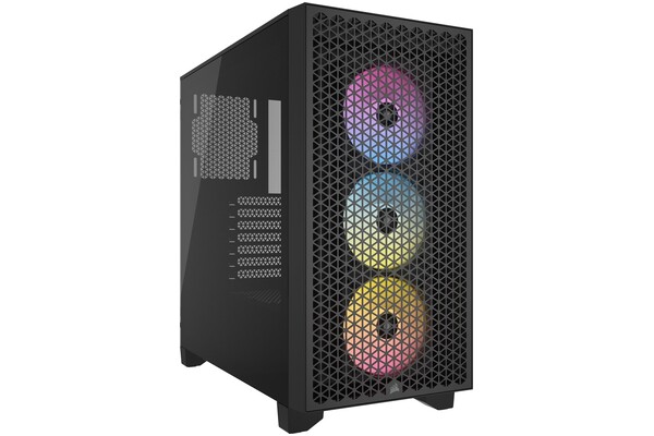 Obudowa PC CORSAIR 3000D Airflow Midi Tower czarny