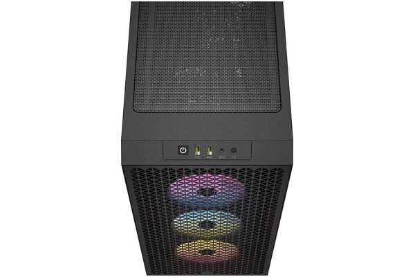 Obudowa PC CORSAIR 3000D Airflow Midi Tower czarny