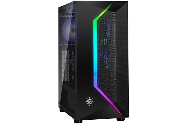 Obudowa PC MSI 100R MAG Vampiric 100R Midi Tower czarny