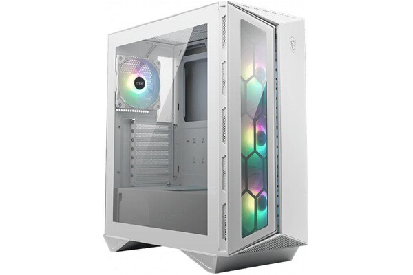 Obudowa PC MSI 110R MPG Gungnir 110R Midi Tower biały