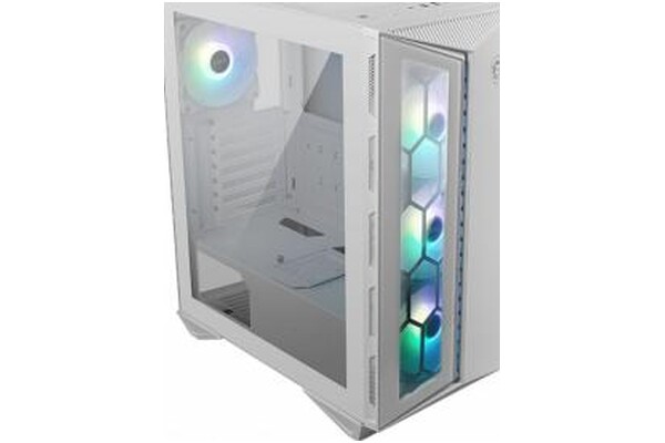 Obudowa PC MSI 110R MPG Gungnir 110R Midi Tower biały
